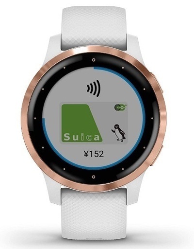 湖*︎様 GARMIN Vivoactive 4S ホワイト vívoactive 4S | スマートウォッチ | Garmin 日本