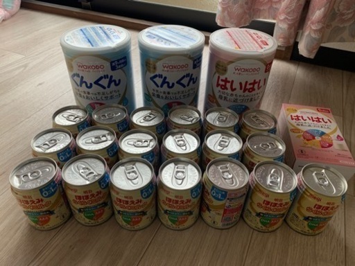 乳児用ミルク
