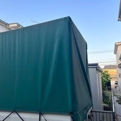トラックに骨(ボックス)として、つかていたものです