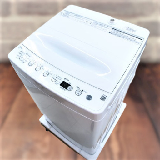 洗濯機　4.5kg　ハイアール　BW-45A（W）　未使用品