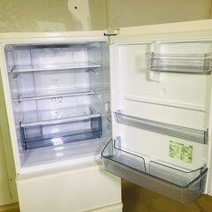 山口)下松市より 冷蔵庫 AQR-27H 272L 冷蔵222L冷凍50L アクア 2019年