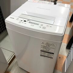 東芝 4.5kg 洗濯機 AW-45M7 2019年製 W(幅)...