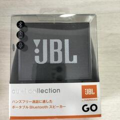 【受け渡し決りました】JBL GO Bluetooth　未使用品