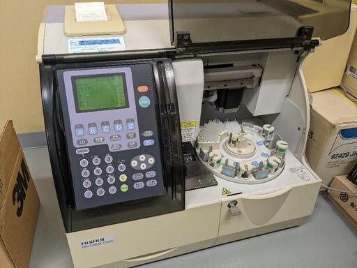 フジフィルム ドライケム7000V 検査機器