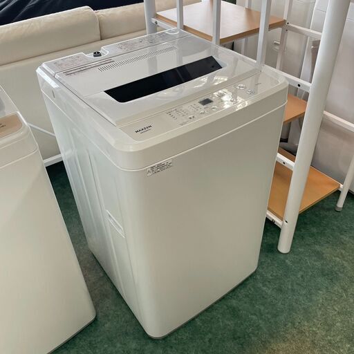 MAXZEN マクスゼン 全自動電気洗濯機 2023年製 JW50WP01 5kg 札幌 東区