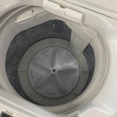 MAXZEN マクスゼン 全自動電気洗濯機 2023年製 JW50WP01 5kg 札幌 東区