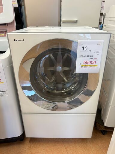5-18 返金保証付き《Panasonic》NA-VG1000L　ドラム洗濯乾燥機　洗濯機