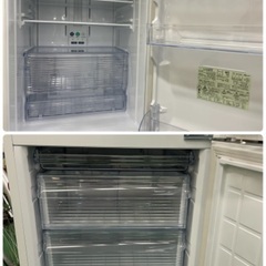 ☆超美品☆ SHARP シャープ 冷蔵庫 SJ-PD28E-W 280L 2019年製