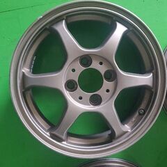 14インチ　pcd100 5j　ホイール