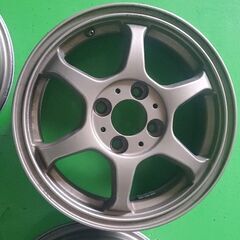 14インチ　pcd100 5j　ホイール