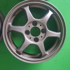 14インチ　pcd100 5j　ホイール