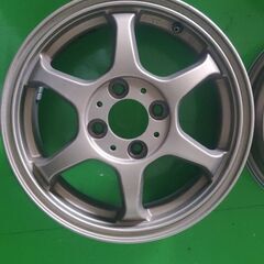 14インチ　pcd100 5j　ホイール