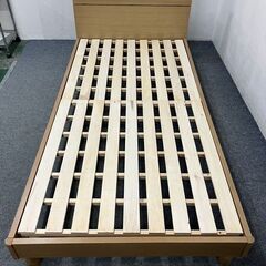 店頭購入歓迎 シングルベットセット 組み立別途料金で可能 ベッド 中古 