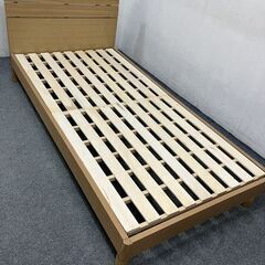 店頭購入歓迎 シングルベットセット 組み立別途料金で可能 ベッド 中古 