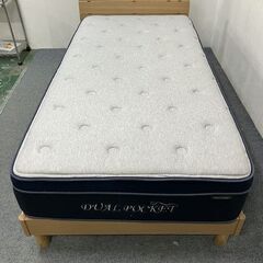 店頭購入歓迎 シングルベットセット 組み立別途料金で可能 ベッド 中古 