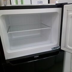 ID:G977308　ハイアール　２ドア冷凍冷蔵庫１３０L（BK)
