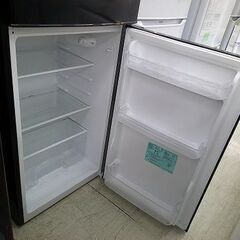 ID:G977308　ハイアール　２ドア冷凍冷蔵庫１３０L（BK)