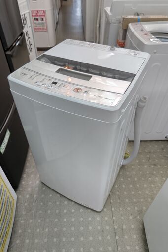 安心の分解洗浄済AQUA 4.5kg洗濯機 2021年製 保証有り【愛千142】