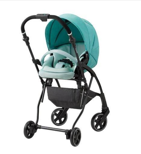 【美品】コンビベビーカー　AttO type-L　ミントグリーン