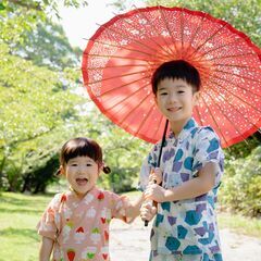 子ども撮影会 in 舞鶴公園  5月28日 - 育児