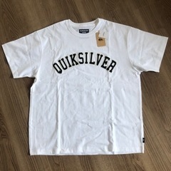 QUIKSILVER 白Tシャツ　XL