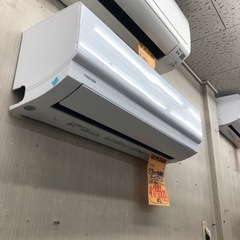 2020年製！ TOSHIBA 2.2kw ルームエアコン 6畳〜8畳