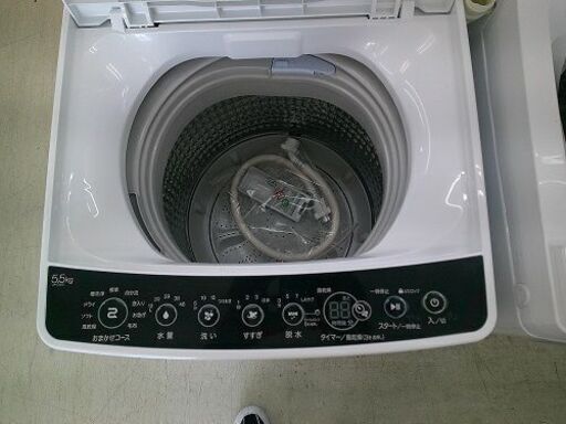 ID:G10005315　ハイアール　全自動洗濯機５．５ｋ ID:G10005315 ハイアール 全自動洗濯機5．5k