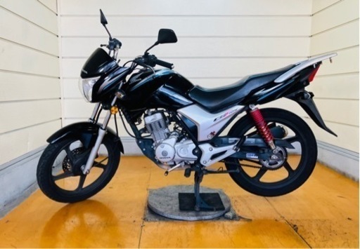 ホンダ CBF125 中古 書類あり （ホンダ CBF125 書類 鍵2本！ 4st