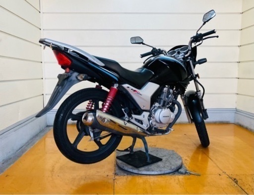 CBF125 美車 実動動画有り 14828km CBF125 ホンダ 小型☆ 始動動画あり