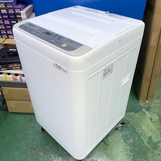 ⭐️Panasonic⭐️全自動洗濯機　2018年7kg 大阪市近郊配送無料 ⭐️Panasonic⭐️全自動洗濯機 2018年5kg 大阪市近郊配送無料