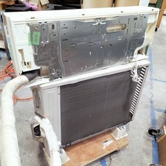 三菱 エアコン MSZ-GM284-W 2014 10畳○AA04W028