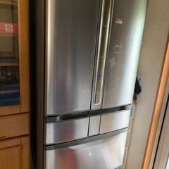 ヒタチノンフロン冷蔵庫 R-SF45XM 2008年製