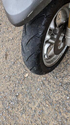 スズキ ZZ ジーツー 2スト 7.2馬力 12インチタイヤ 50ccの原付