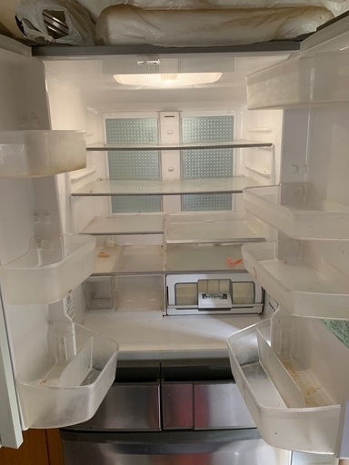 ヒタチノンフロン冷蔵庫 R-SF45XM 2008年製