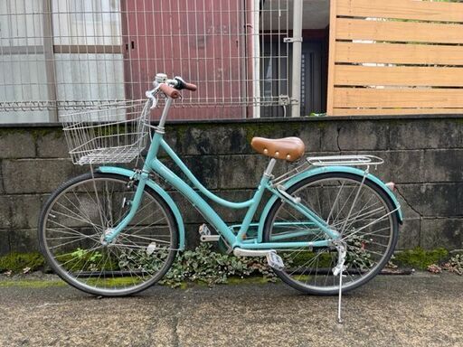 お引き取り限定 ブリヂストン 26エブリッジL 内装3段ギア