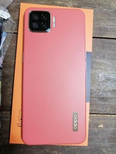 美品 おまけ付き OPPO A73 Androidスマホ