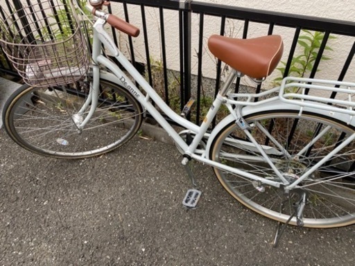 かわいい　自転車　‼️ ６段切り替えで坂道が楽‼️