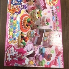 プリキュア　カラフル粘土パティシエセット