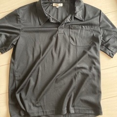 ポロシャツ 黒 Sサイズ