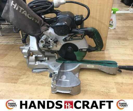 日立 C7RSH 180ｍｍ卓上スライドマルノコ レーザー不良 中古品 【ハンズクラフト宜野湾店】