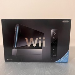 【美品】WII 本体 ブラック