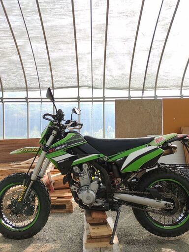 カワサキ　D-トラッカーx250　※値下げ中！！