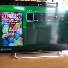 SONY 液晶テレビ KDL-40W600B BRAVIA 外付けHDD録画対応 40V型 2015年製