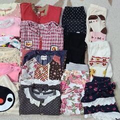 【子供服追加】女の子　80〜90