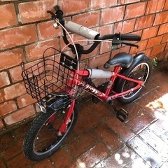 子供用　16インチ　自転車