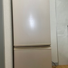 SHARP 167リットル冷蔵庫