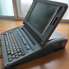 シャープ書院ワープロWDｰM800製造番号83009232