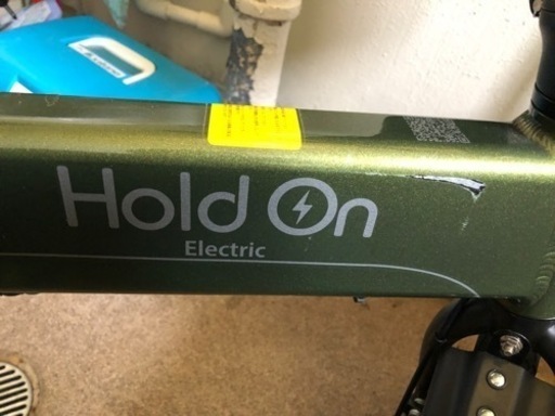 (完売しました)電動自転車折りたたみ式公道走れます。