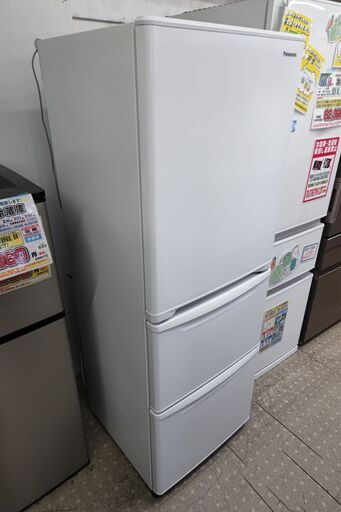 安心の除菌洗浄済Panasonic 3ドア冷蔵庫 2022年製 保証有り【愛千143】