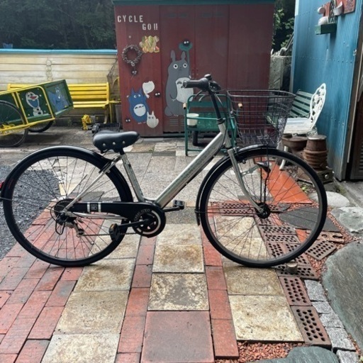 【3367】シティ　27インチ　前後タイヤ新品　14,900円（防犯・税込）